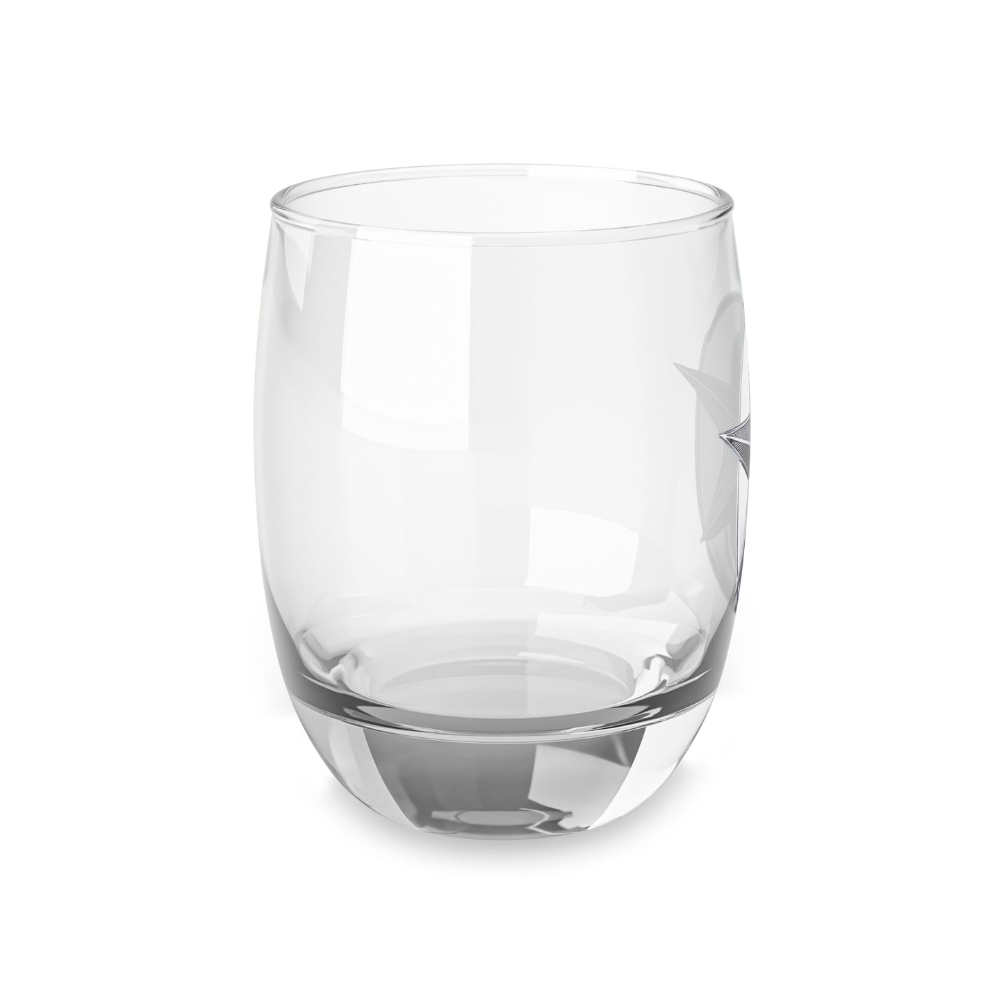 StarZero Logo Whiskey Glass