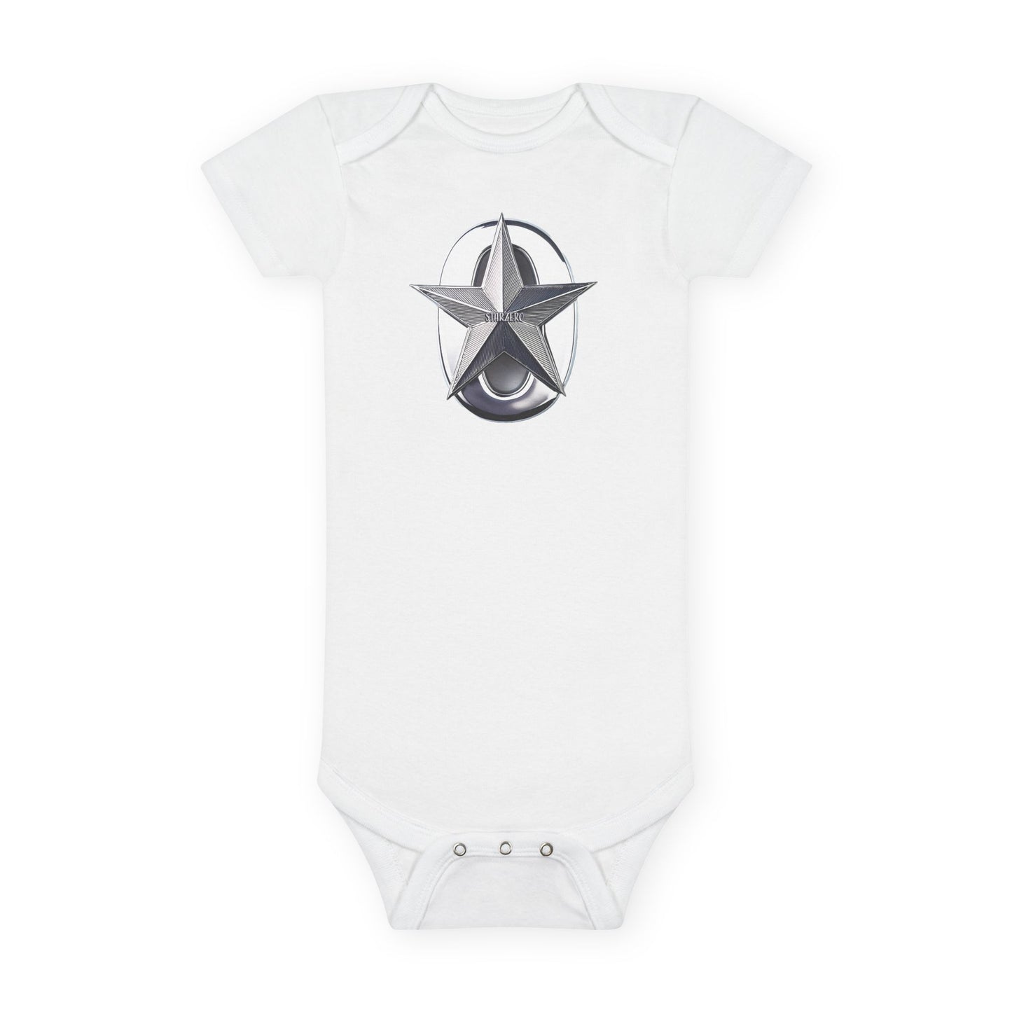 StarZero Baby Short Sleeve Onesie®