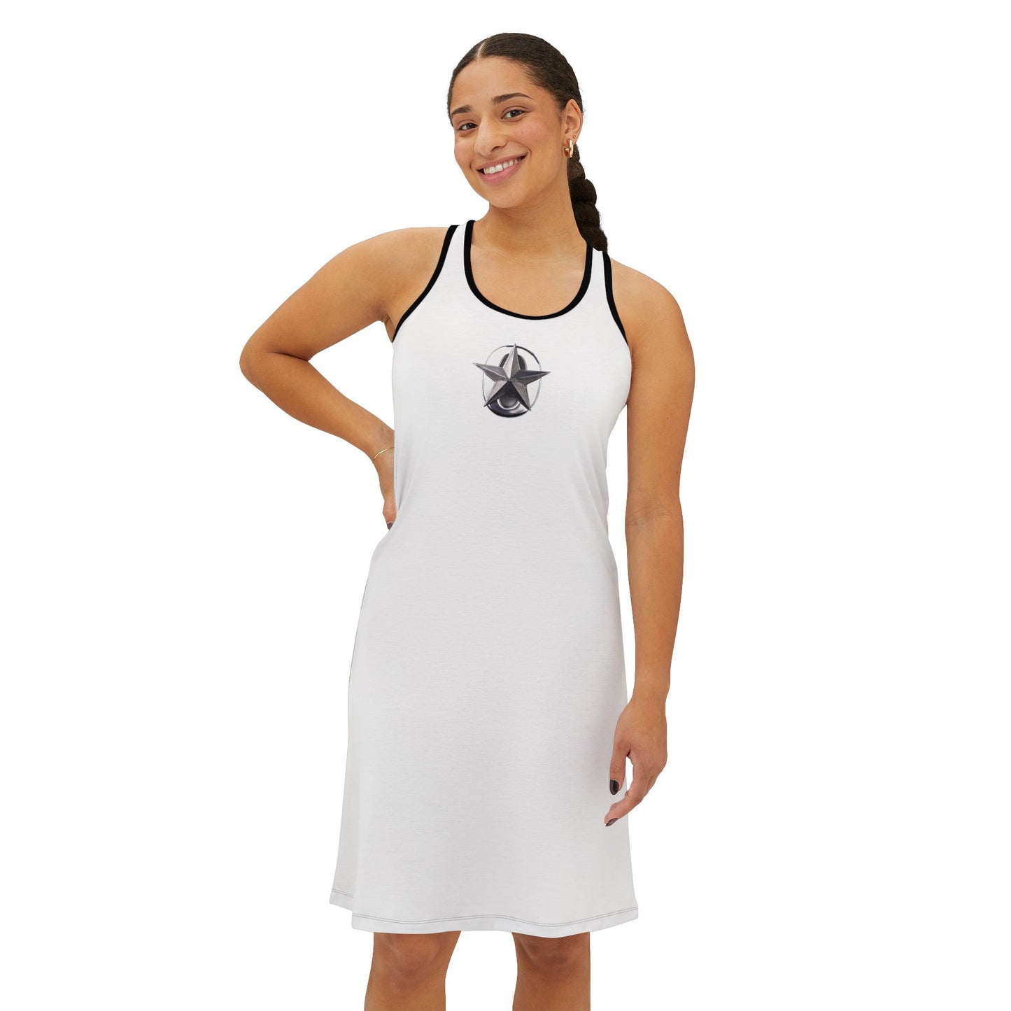 StarZero Logo Women's Racerback Dress (AOP)