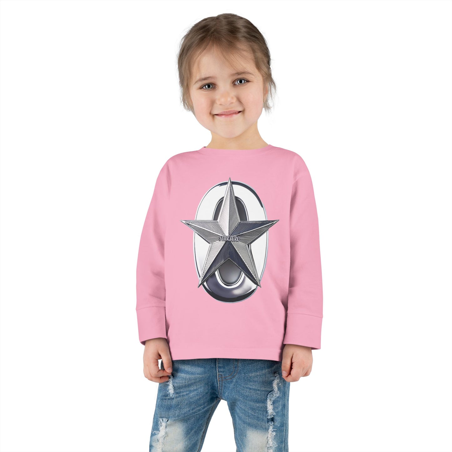 StarZero Toddler Long Sleeve Tee