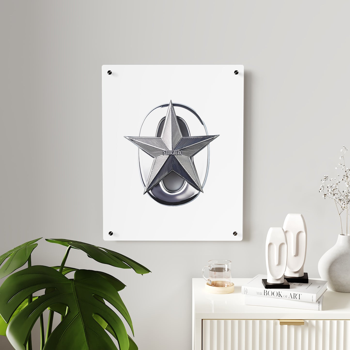 StarZero Acrylic Wall Art Panels