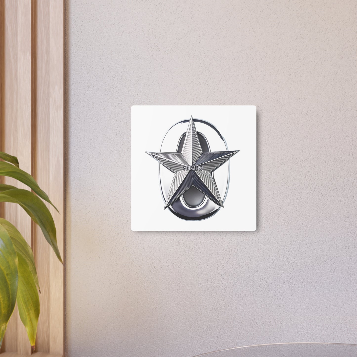 StarZero Metal Art Sign