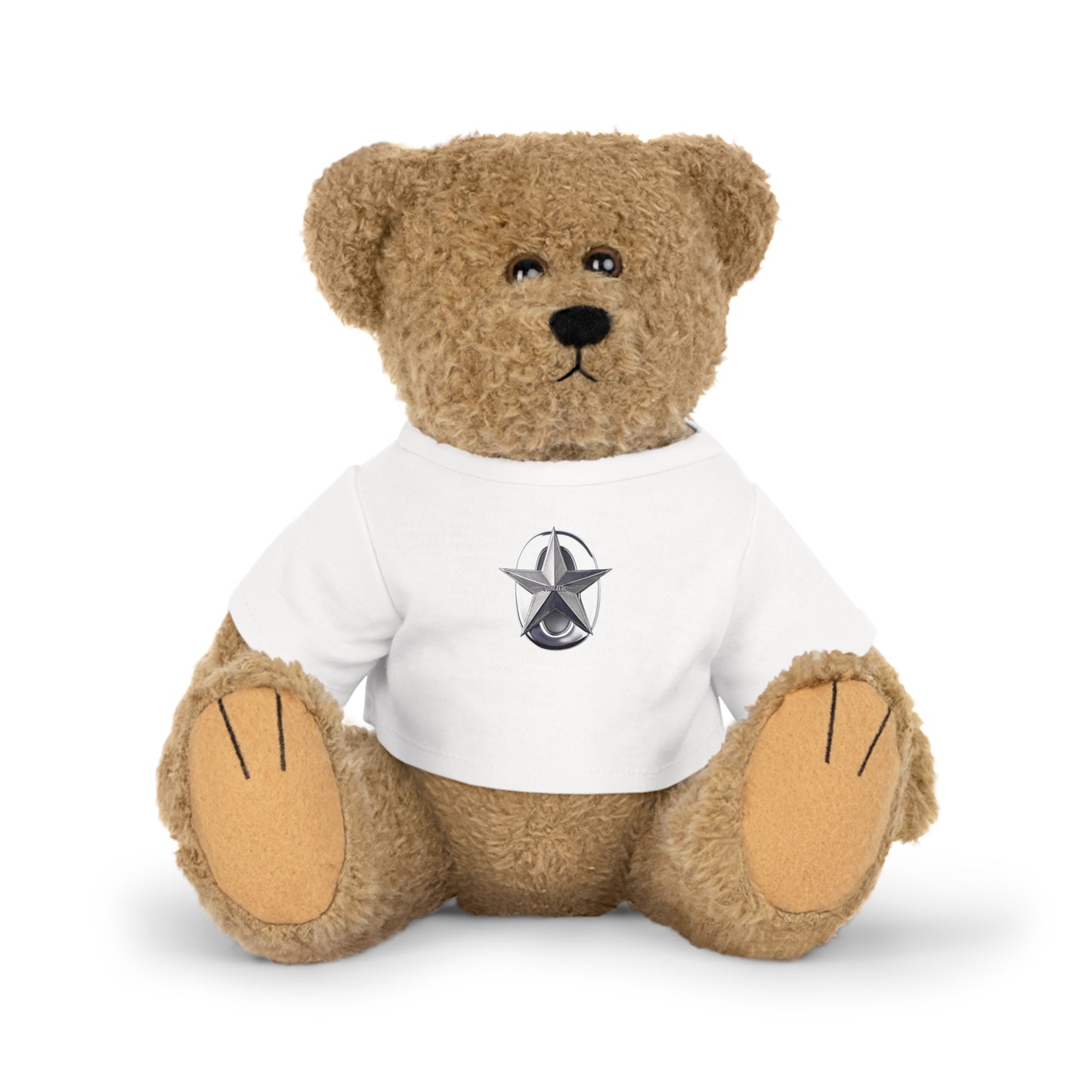 StarZero Logo Plush Toy with T-Shirt