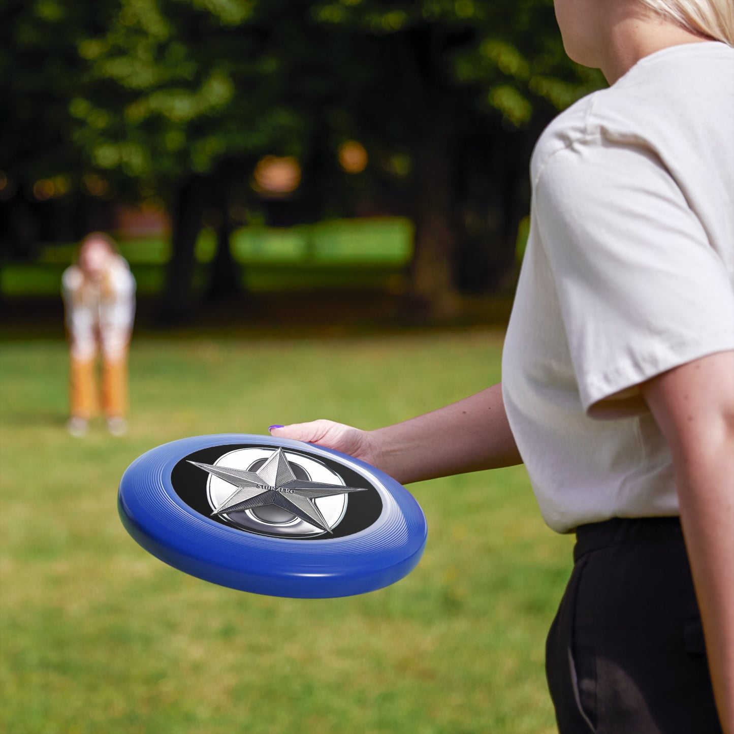 StarZero Logo Wham-O Frisbee