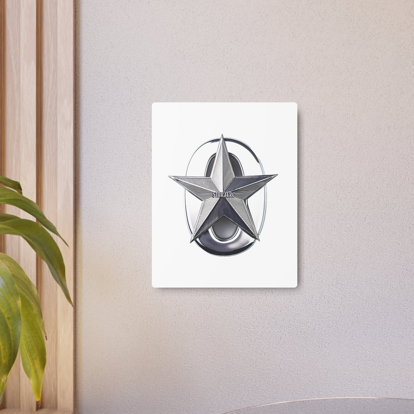 StarZero Metal Art Sign