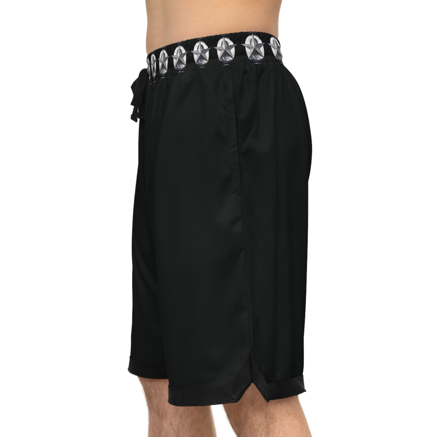 StarZero Logo Basketball Rib Shorts (AOP)