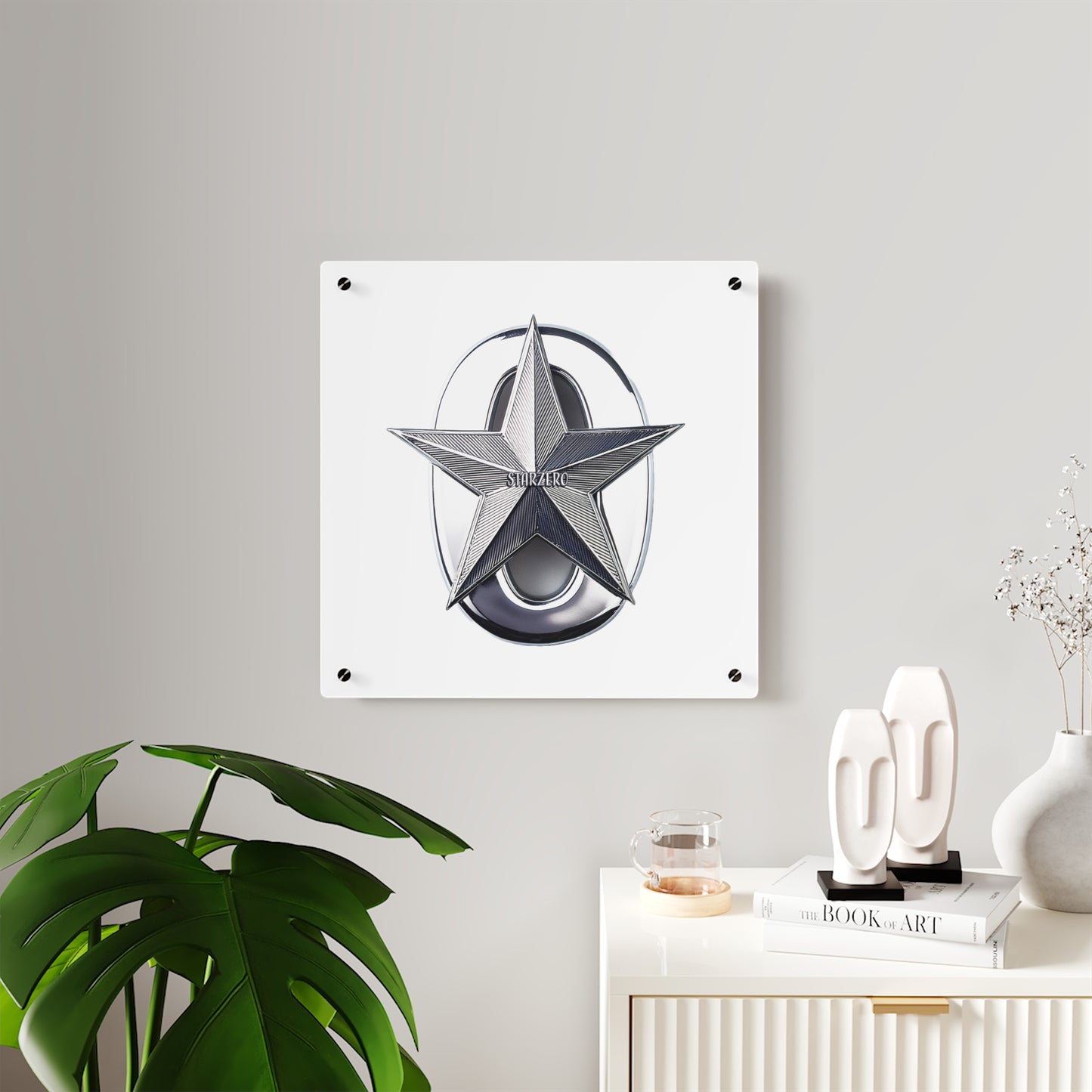 StarZero Acrylic Wall Art Panels