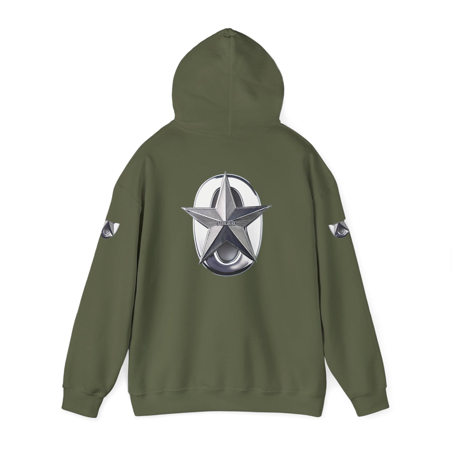 StarZero Logo Unisex Heavy Blend™ Hooded Sweatshirt