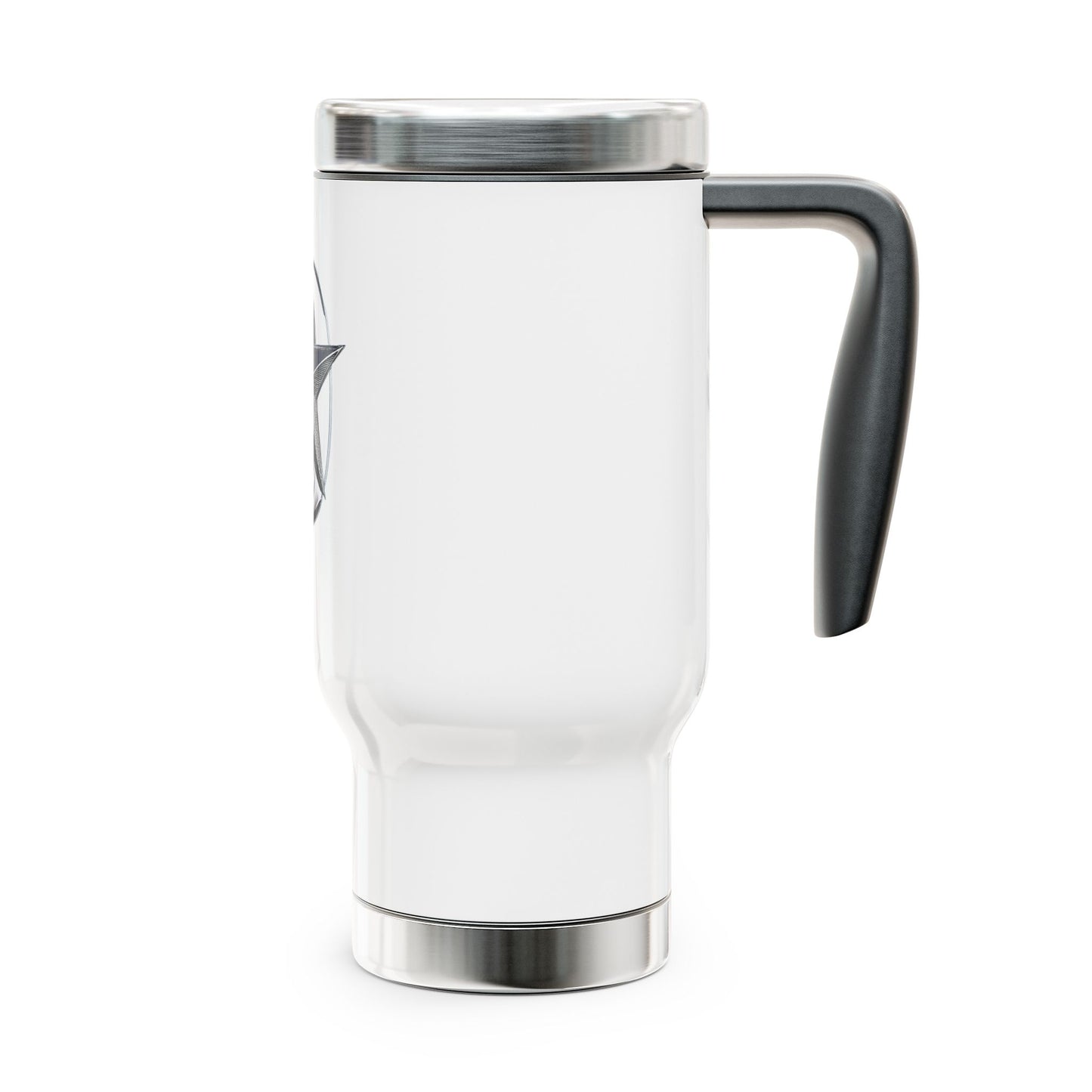 StarZero Stainless Steel Travel Mug with Handle, 14oz