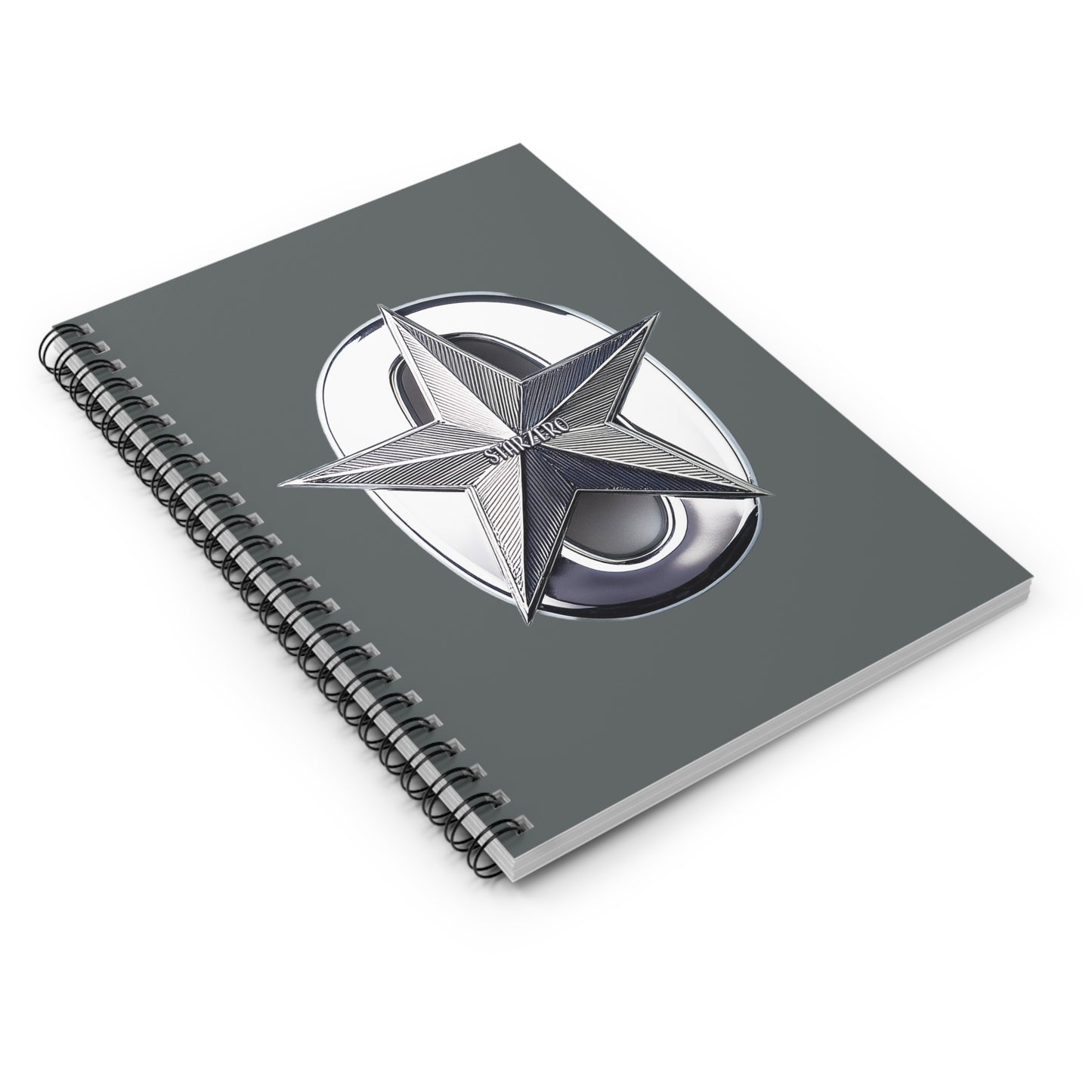 StarZero Spiral Notebook - Ruled Line