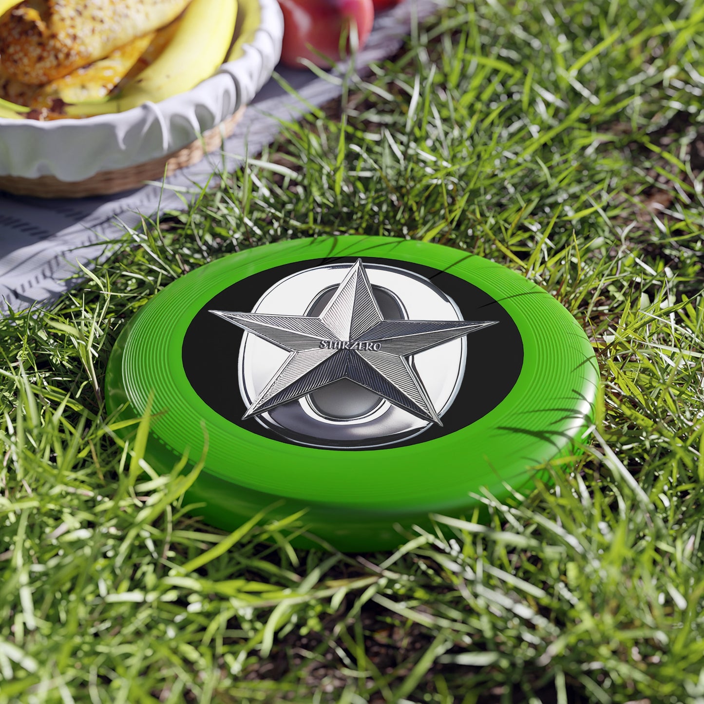 StarZero Logo Wham-O Frisbee