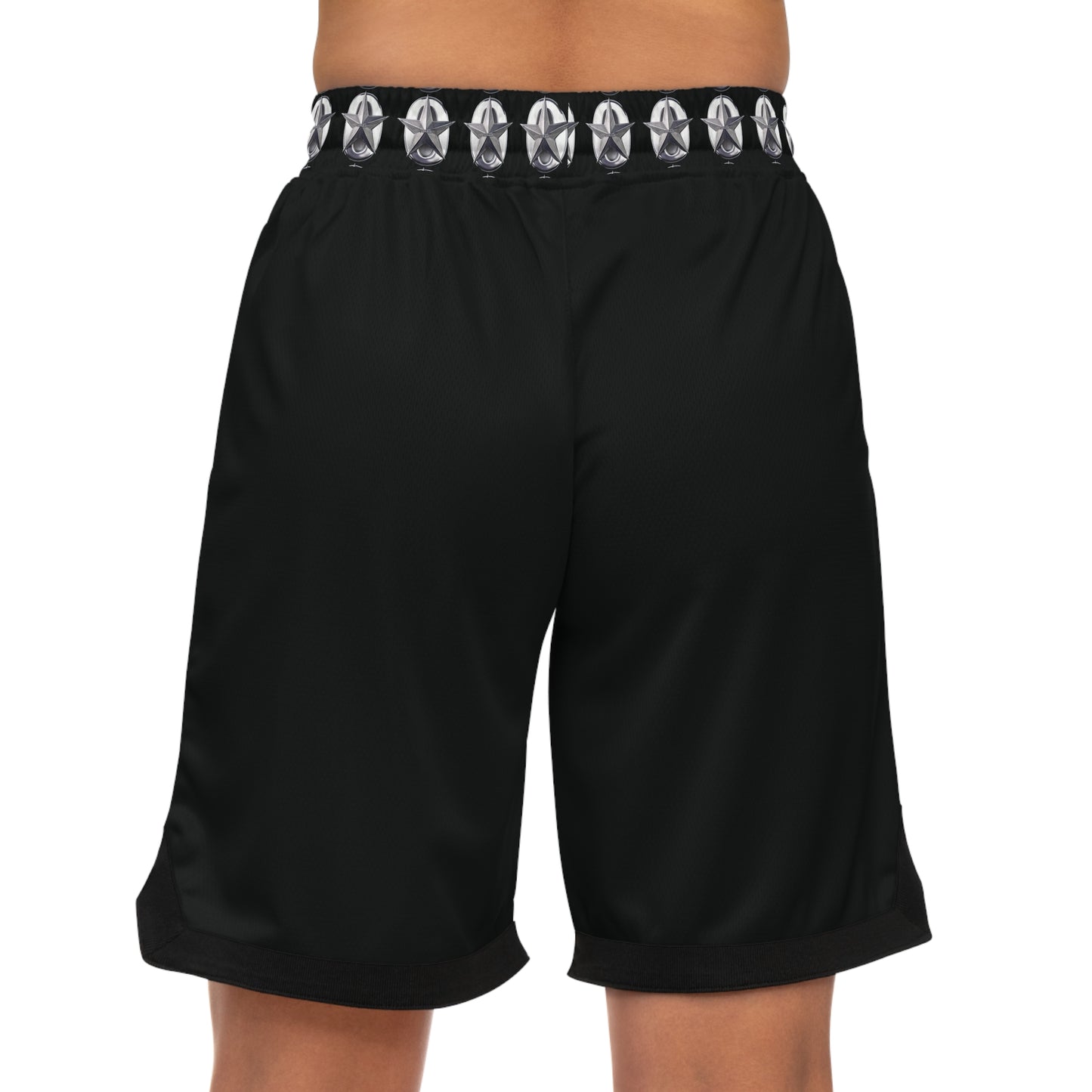 StarZero Logo Basketball Rib Shorts (AOP)