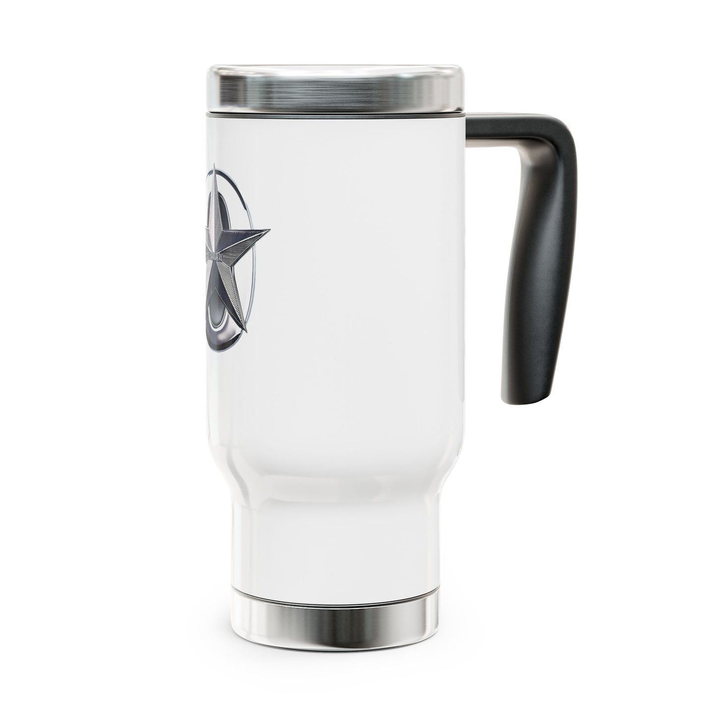 StarZero Stainless Steel Travel Mug with Handle, 14oz