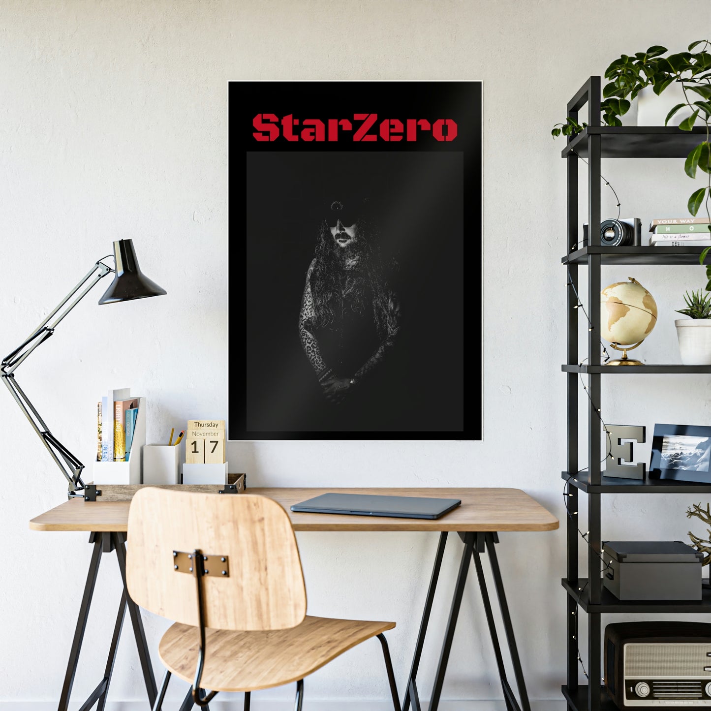 StarZero ~ Red Logo ~ Joshua ~ Gloss Poster