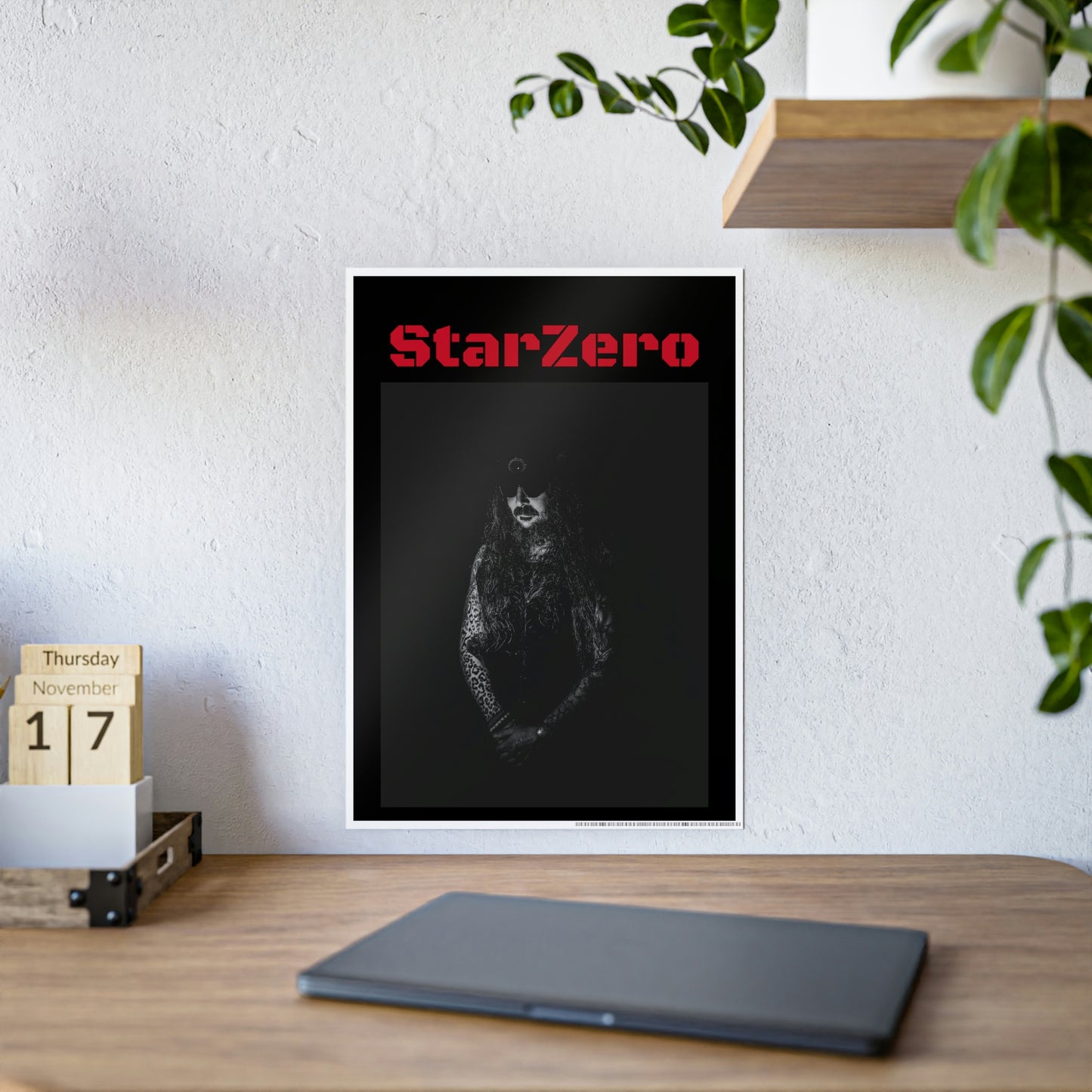 StarZero ~ Red Logo ~ Joshua ~ Gloss Poster