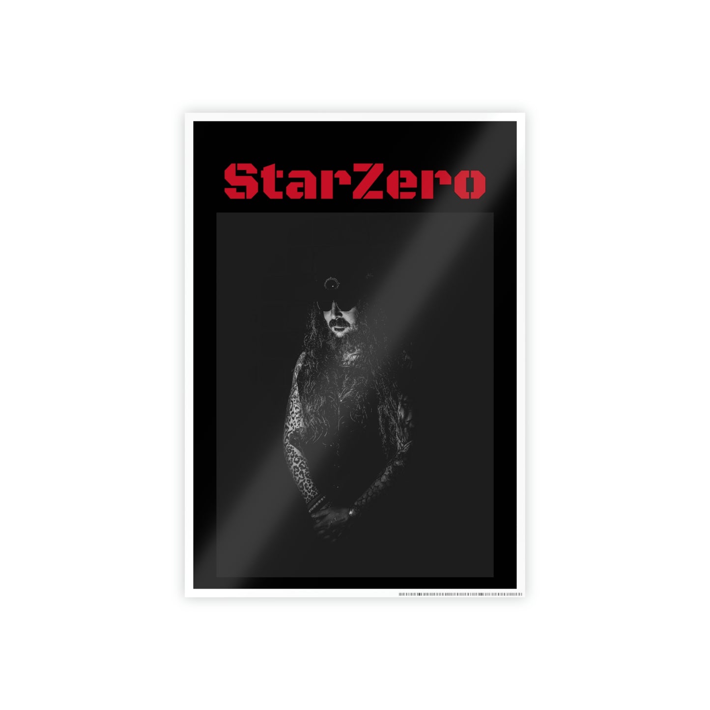 StarZero ~ Red Logo ~ Joshua ~ Gloss Poster