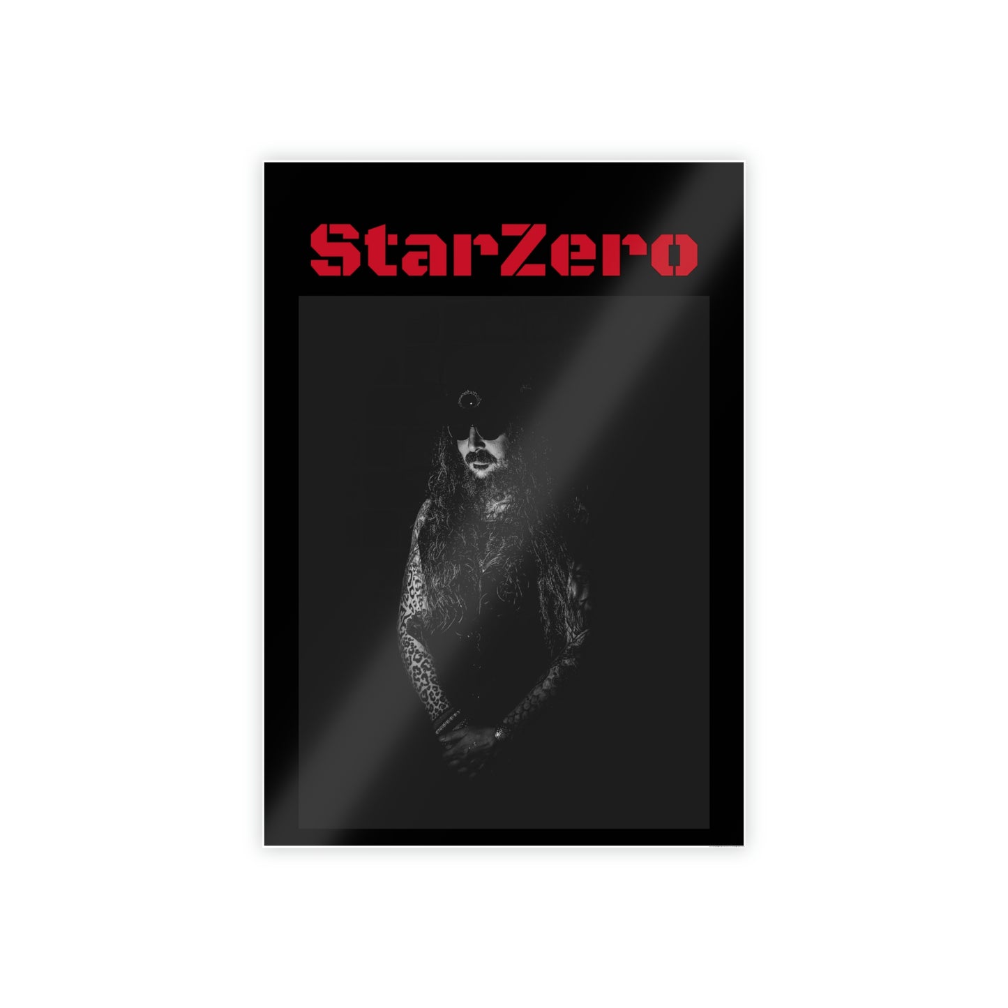 StarZero ~ Red Logo ~ Joshua ~ Gloss Poster