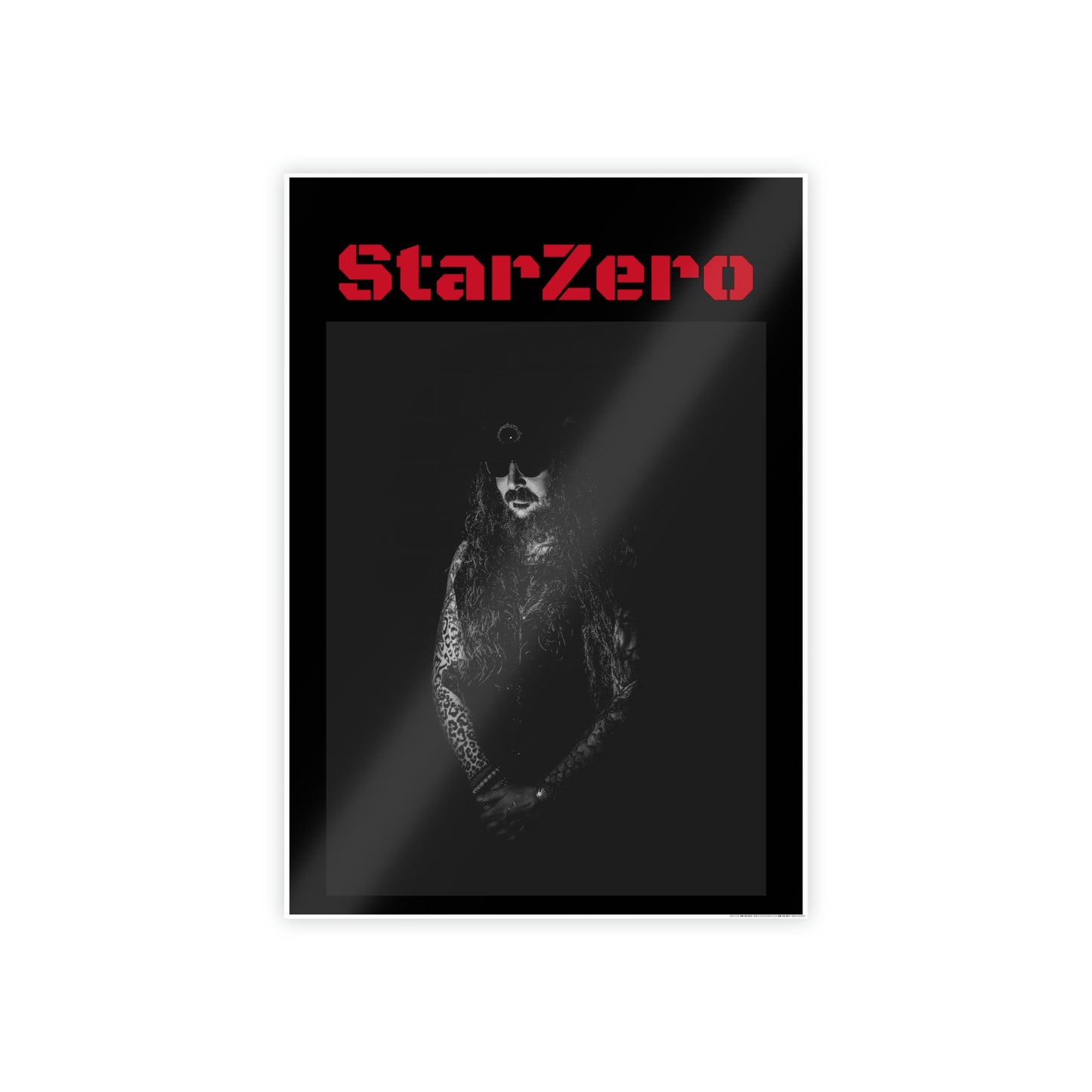 StarZero ~ Red Logo ~ Joshua ~ Gloss Poster