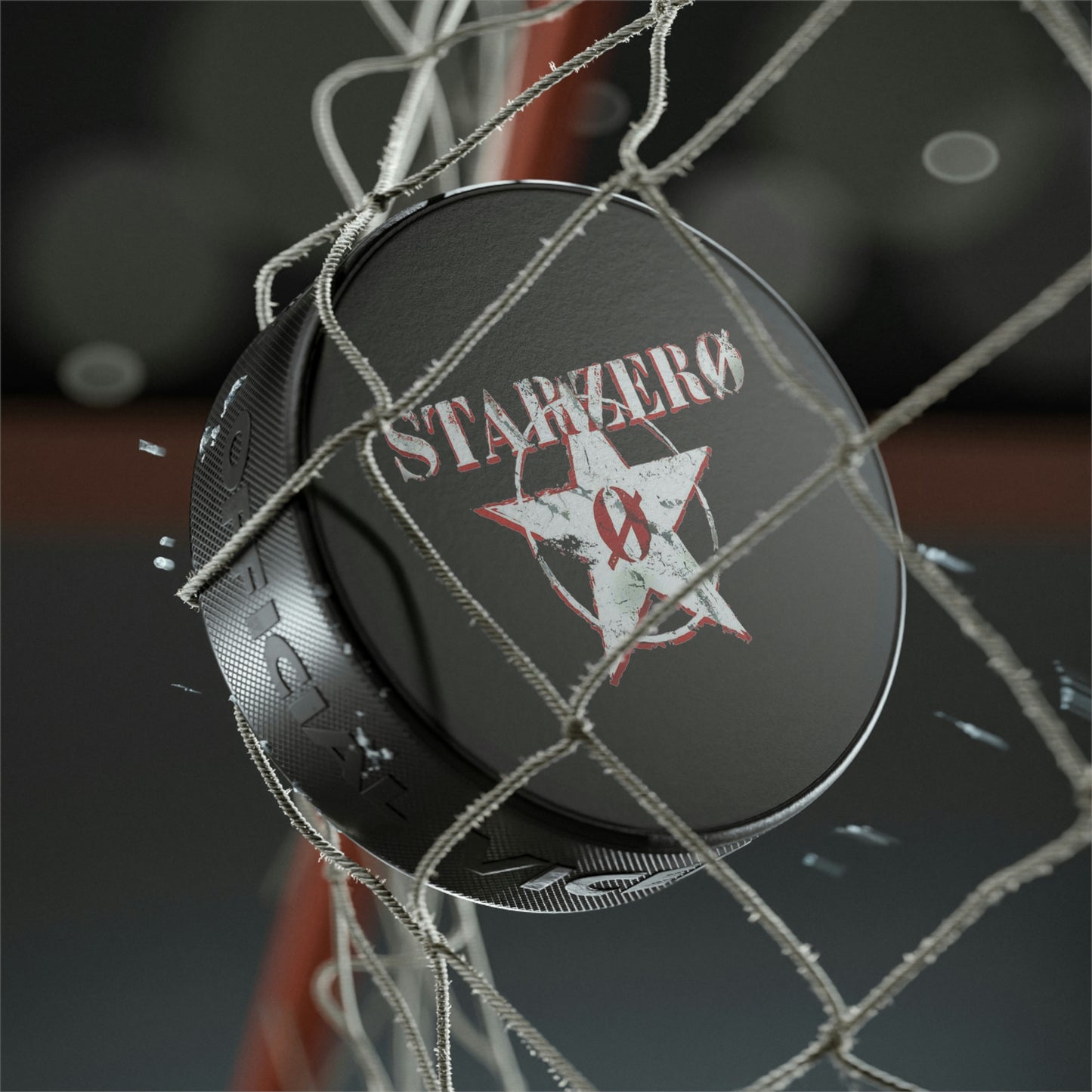 Official StarZero Hockey Puck