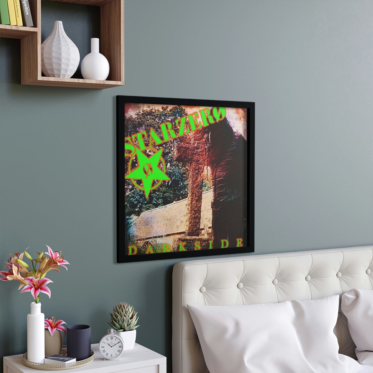 StarZero - Darkside Framed Poster, Horizontal