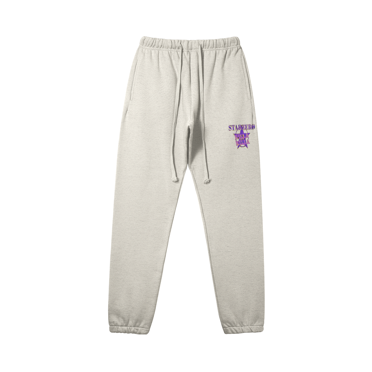 380GSM Unisex Heavyweight Fleece Lined Sweatpants