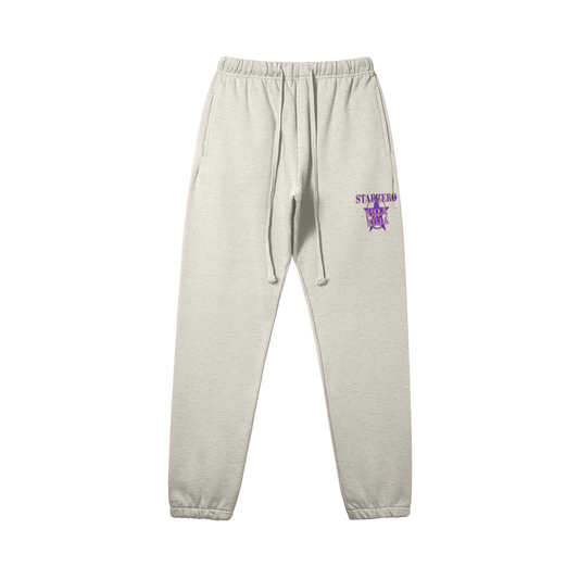 380GSM Unisex Heavyweight Fleece Lined Sweatpants