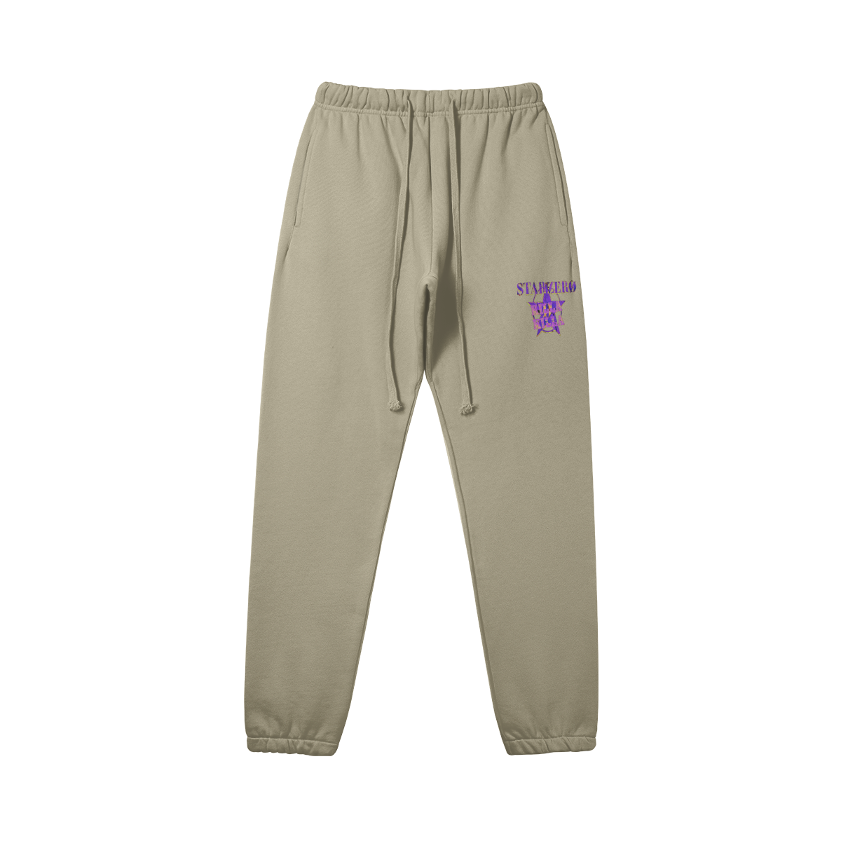 380GSM Unisex Heavyweight Fleece Lined Sweatpants