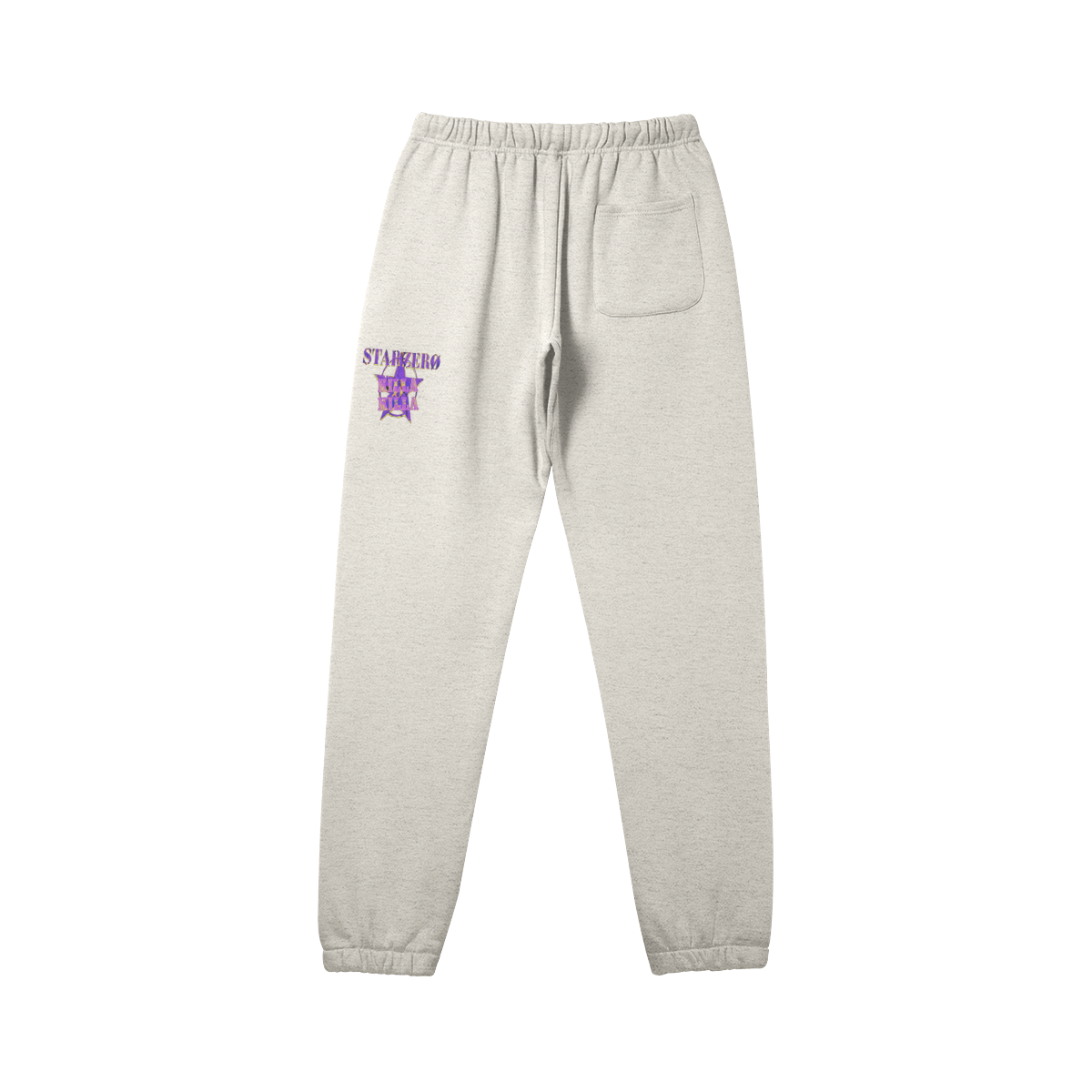 380GSM Unisex Heavyweight Fleece Lined Sweatpants