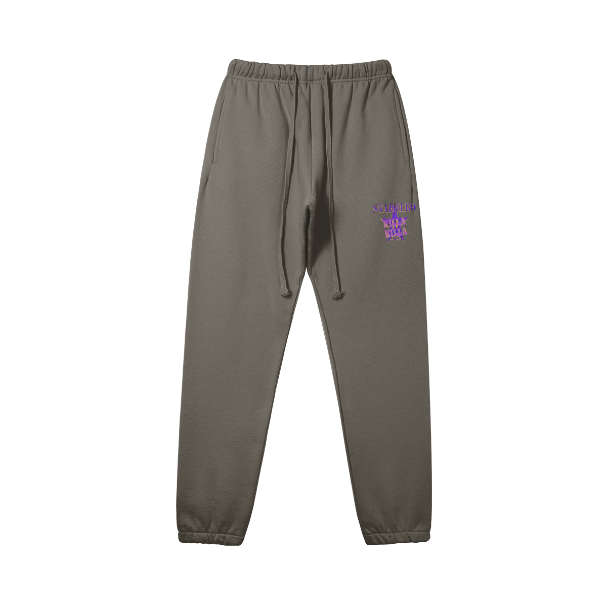 380GSM Unisex Heavyweight Fleece Lined Sweatpants