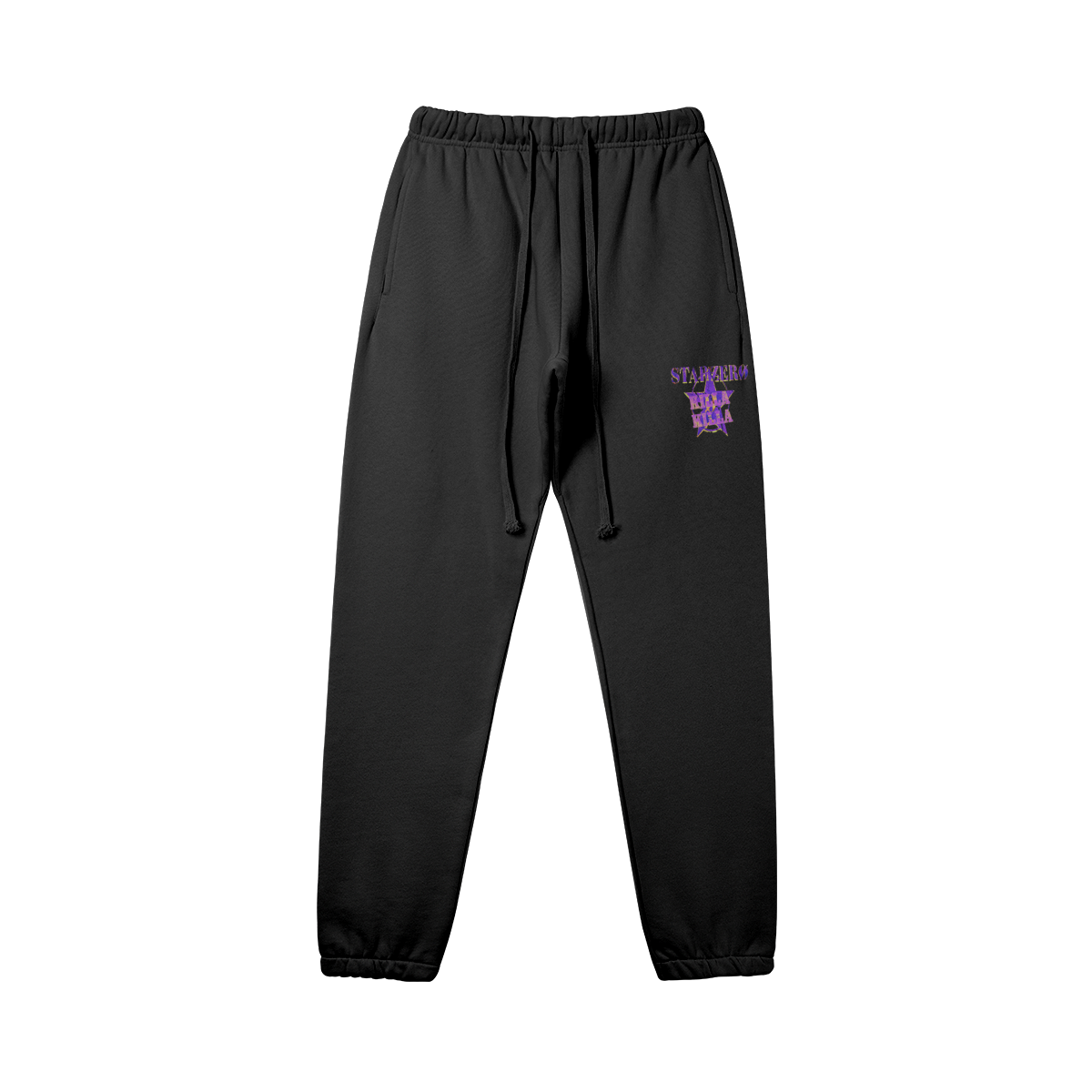 380GSM Unisex Heavyweight Fleece Lined Sweatpants