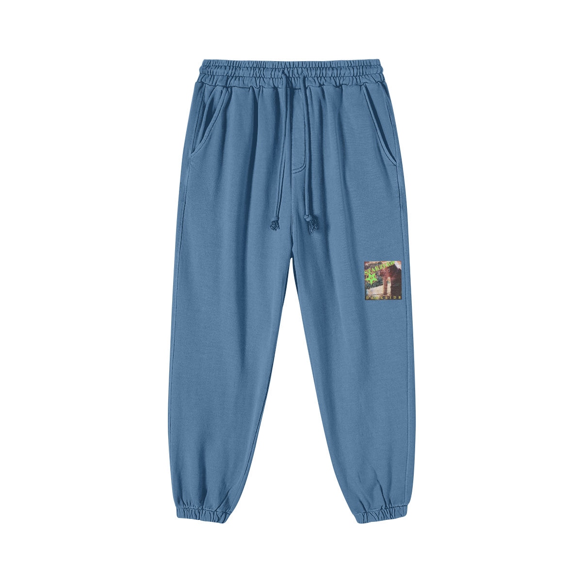 420GSM Unisex Super Heavyweight Washed Baggy Sweatpants