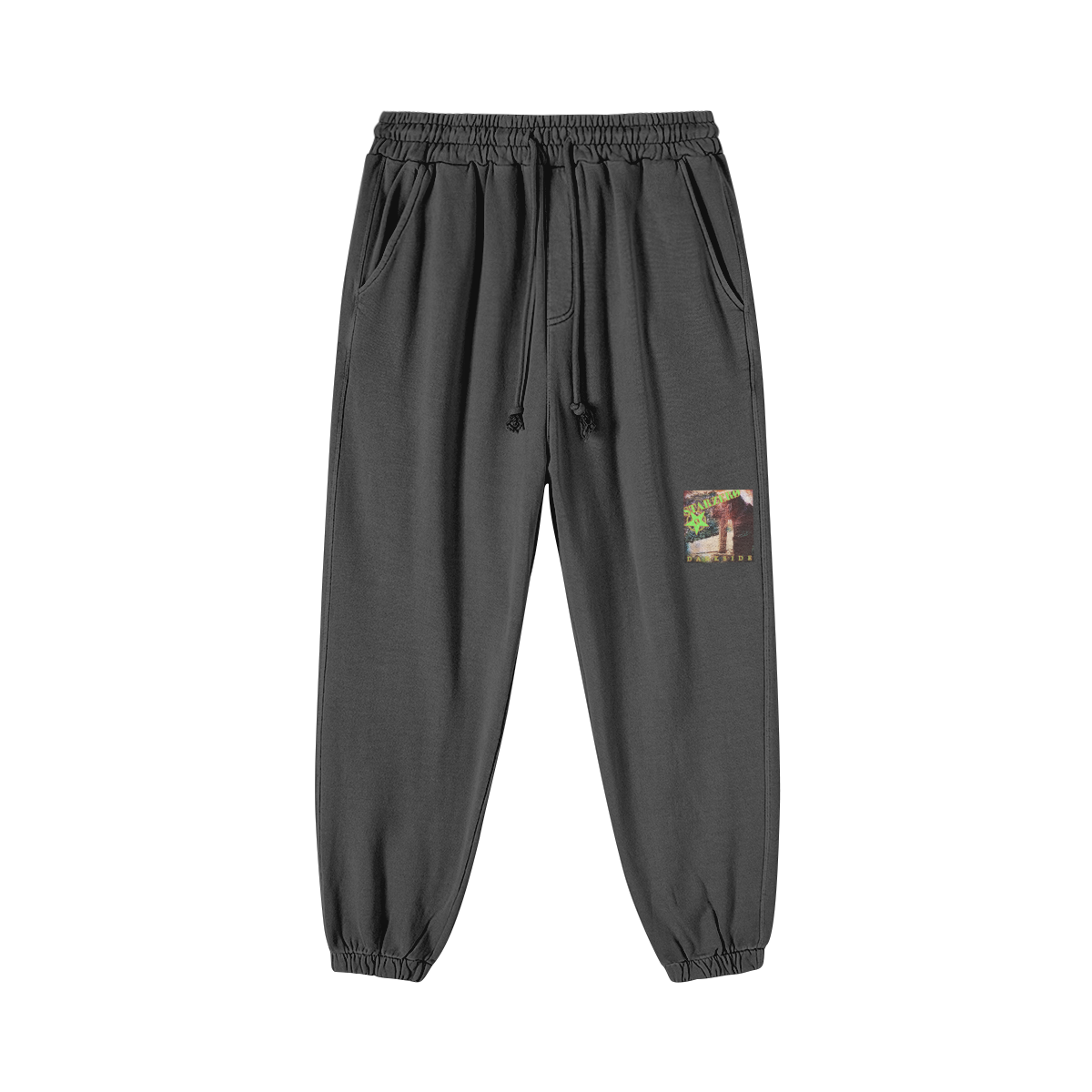 420GSM Unisex Super Heavyweight Washed Baggy Sweatpants