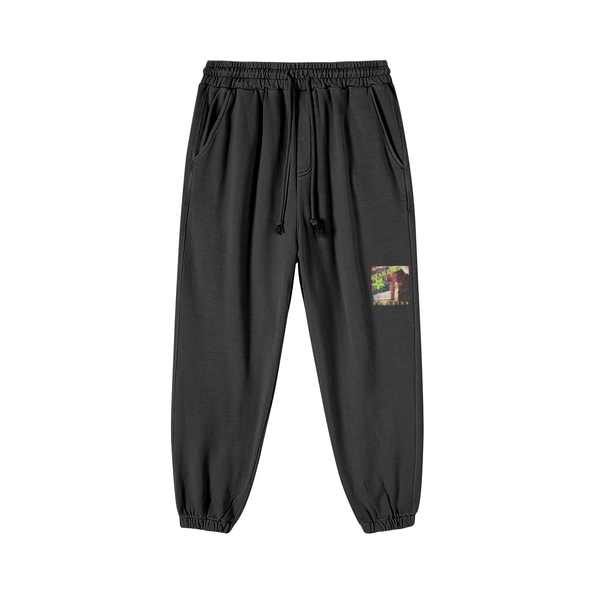 420GSM Unisex Super Heavyweight Washed Baggy Sweatpants