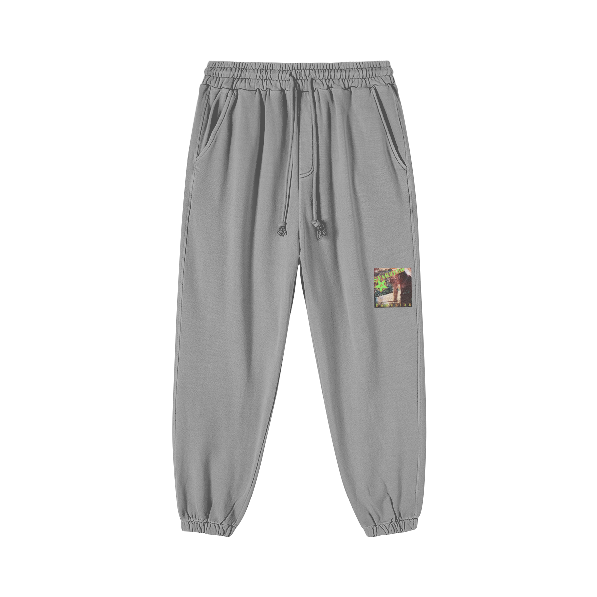 420GSM Unisex Super Heavyweight Washed Baggy Sweatpants