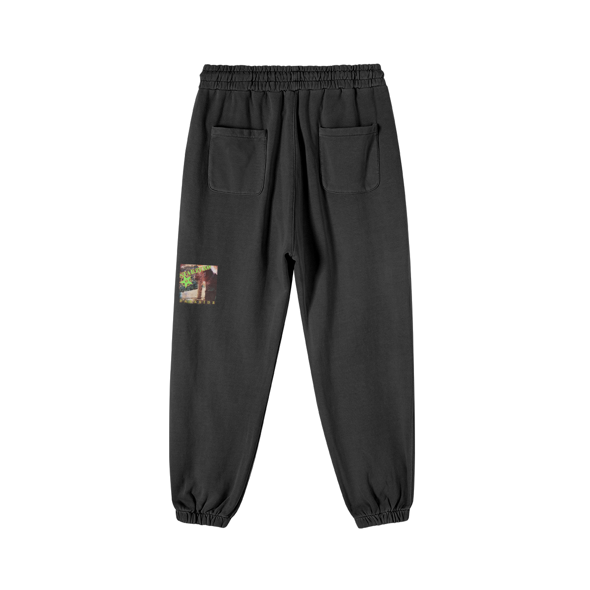 420GSM Unisex Super Heavyweight Washed Baggy Sweatpants