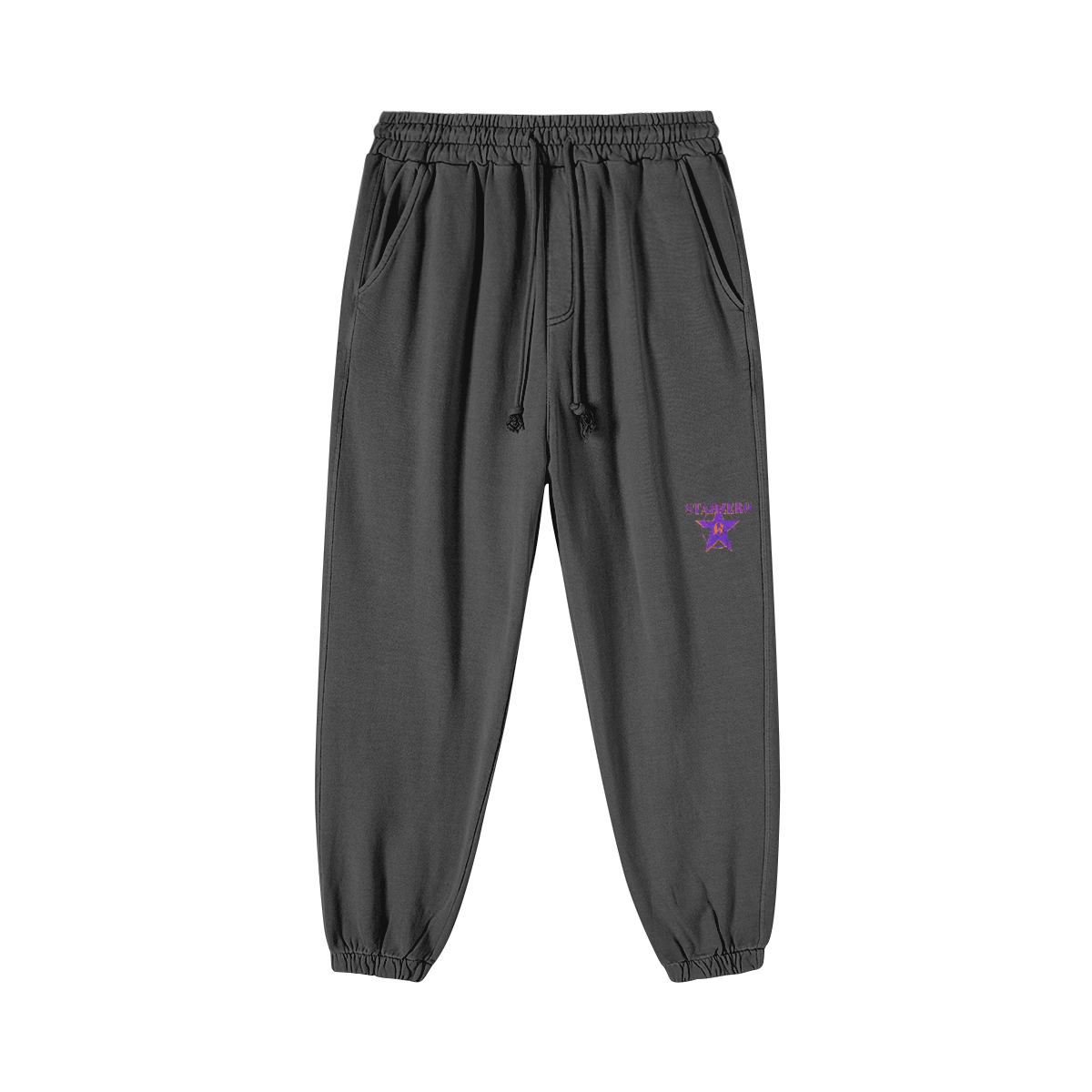 420GSM Unisex Super Heavyweight Washed Baggy Sweatpants