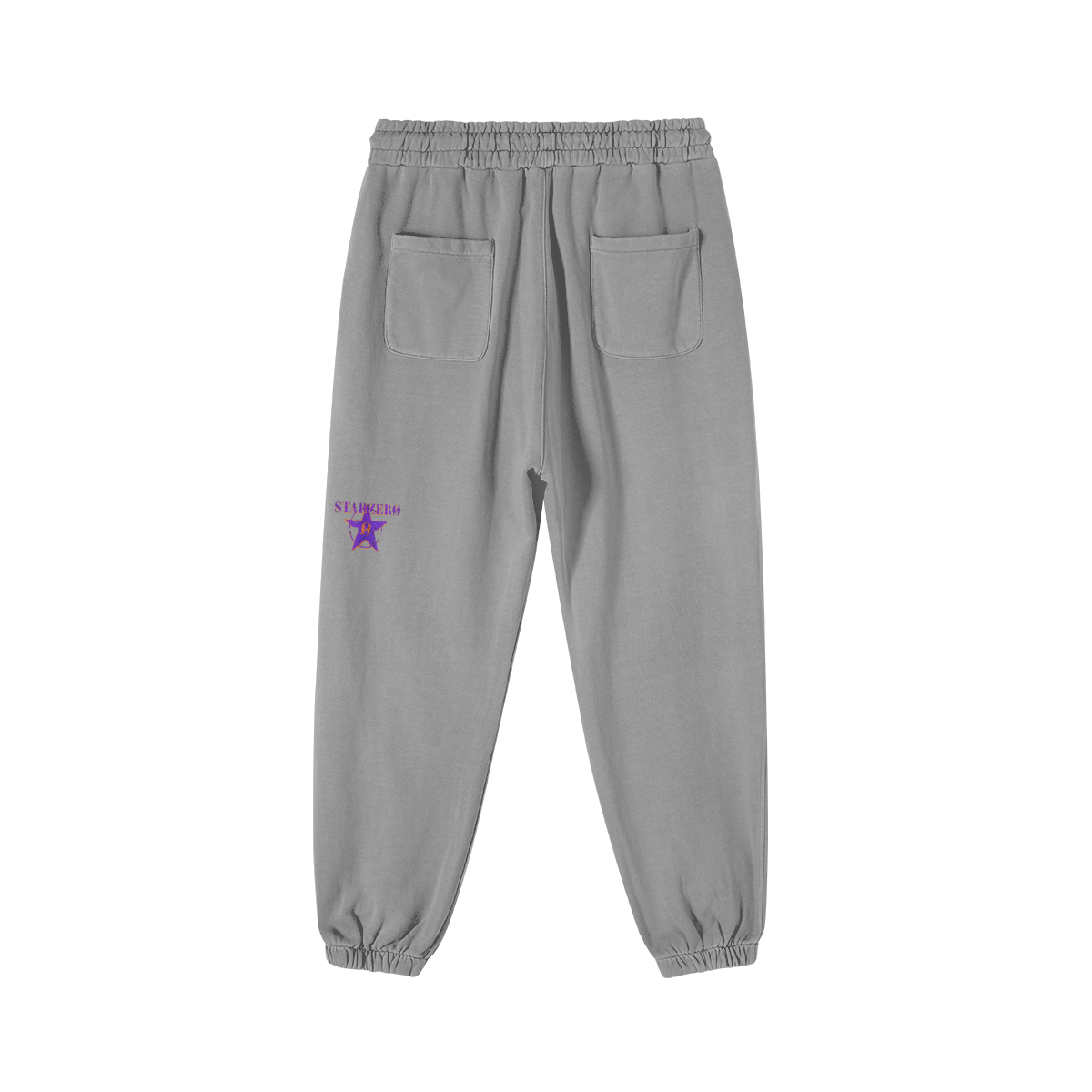 420GSM Unisex Super Heavyweight Washed Baggy Sweatpants