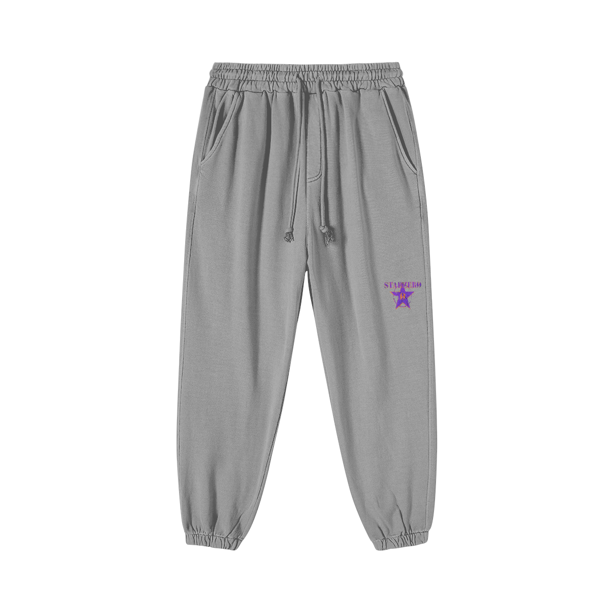 420GSM Unisex Super Heavyweight Washed Baggy Sweatpants