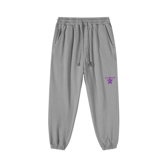 420GSM Unisex Super Heavyweight Washed Baggy Sweatpants