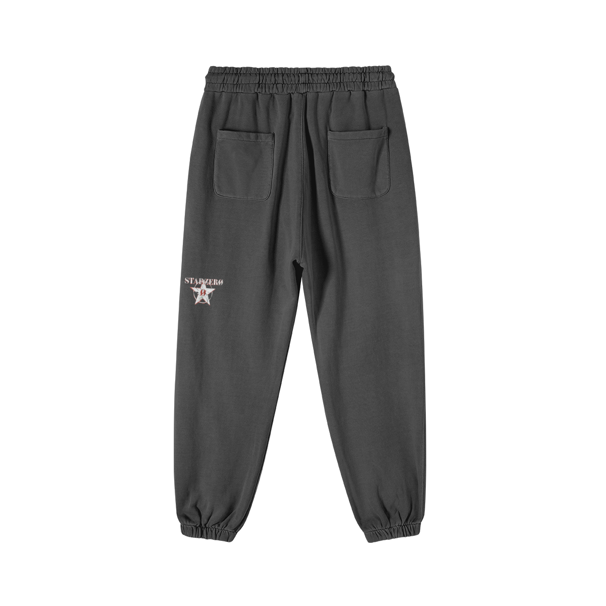 420GSM Unisex Super Heavyweight Washed Baggy Sweatpants