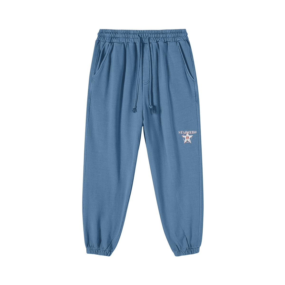 420GSM Unisex Super Heavyweight Washed Baggy Sweatpants