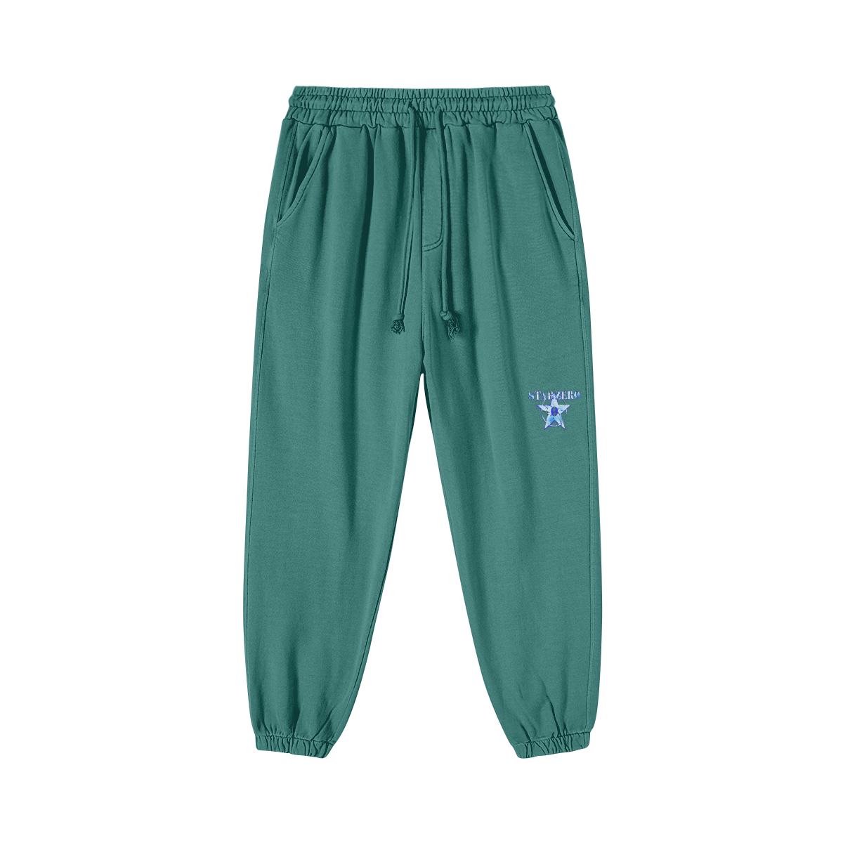 420GSM Unisex Super Heavyweight Washed Baggy Sweatpants