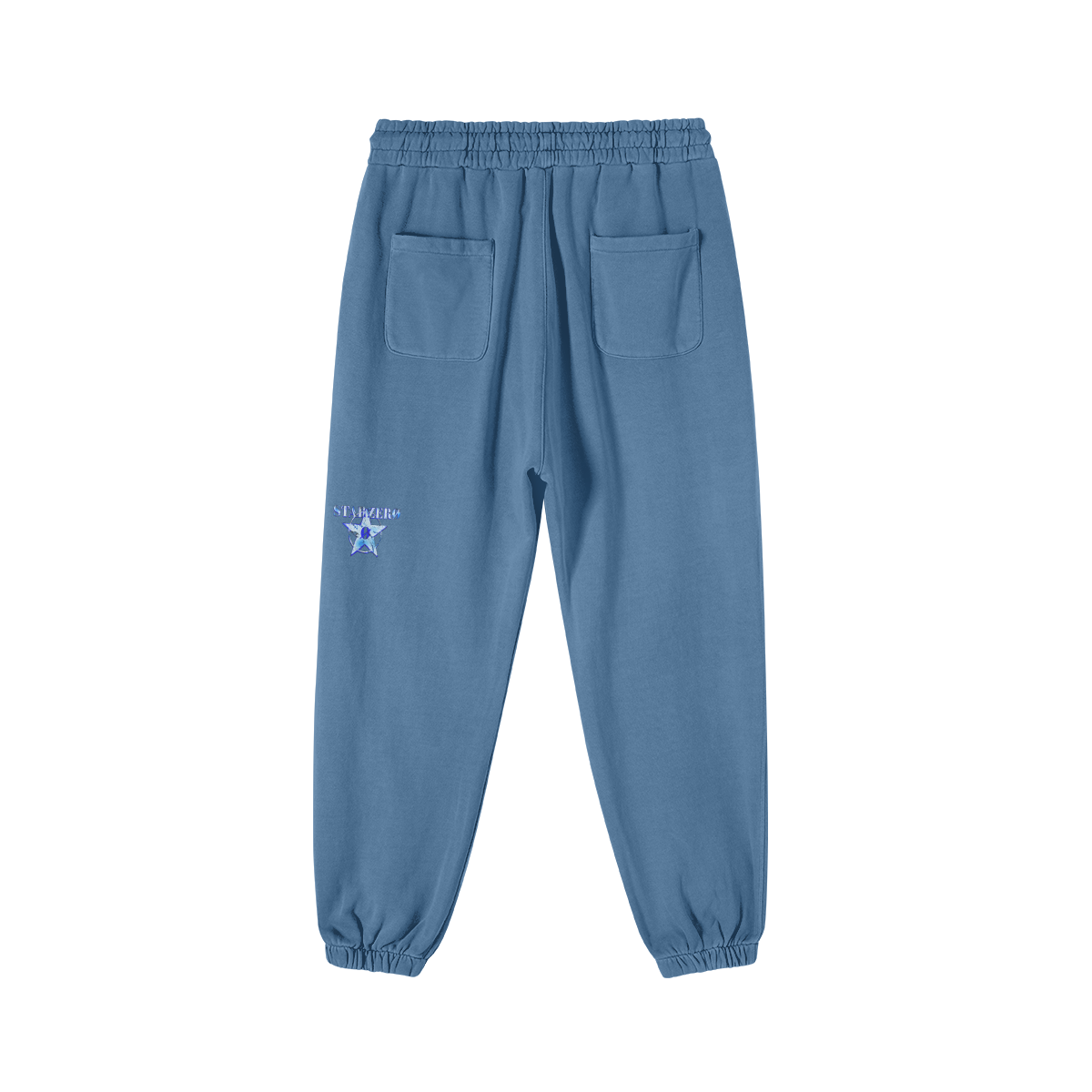 420GSM Unisex Super Heavyweight Washed Baggy Sweatpants