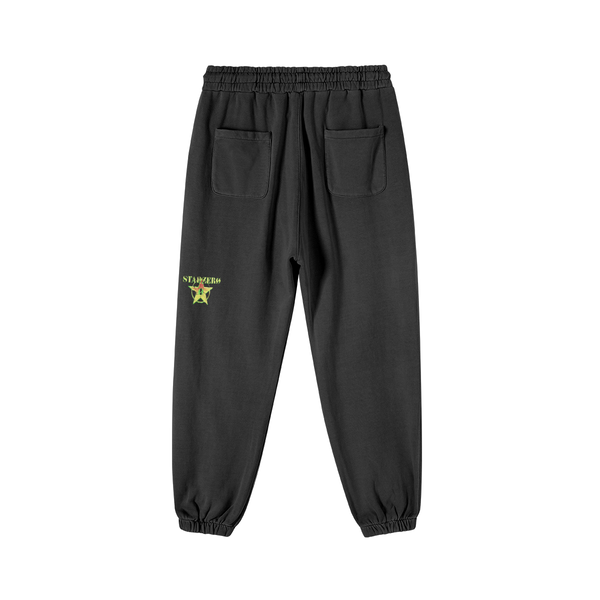 420GSM Unisex Super Heavyweight Washed Baggy Sweatpants