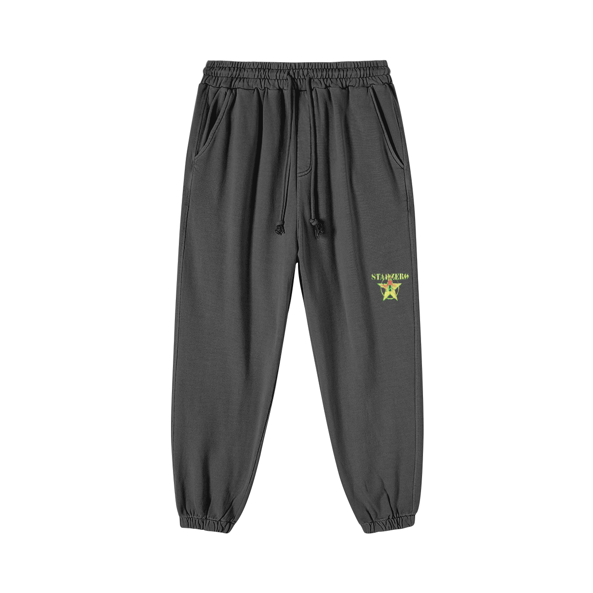 420GSM Unisex Super Heavyweight Washed Baggy Sweatpants