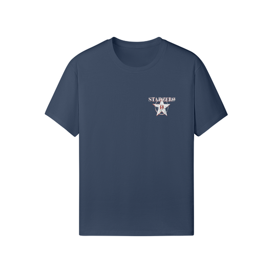 180GSM Unisex Classic Fit Crew Neck T-shirt