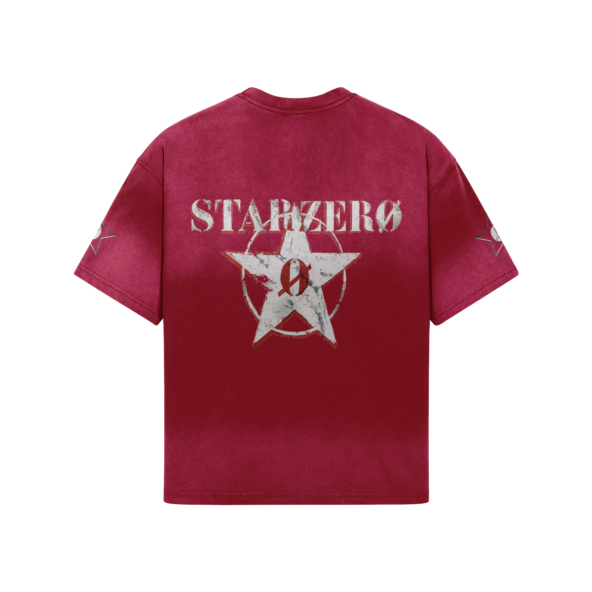 260GSM StarZero Unisex Boxy Tie-dyed T-shirt